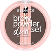 Essence Brow Powder Duo Set 03 Dark